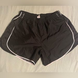 BCG black running shorts women’s size large